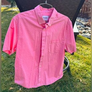 Goodfellow Men’s salmon shirt